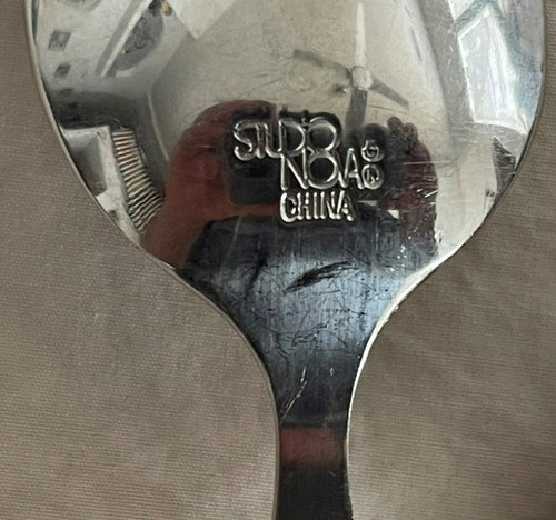 Vintage Mikasa Studio Nova Garden Bloom Utensils 10 Piece Set - Picture 4 of 4