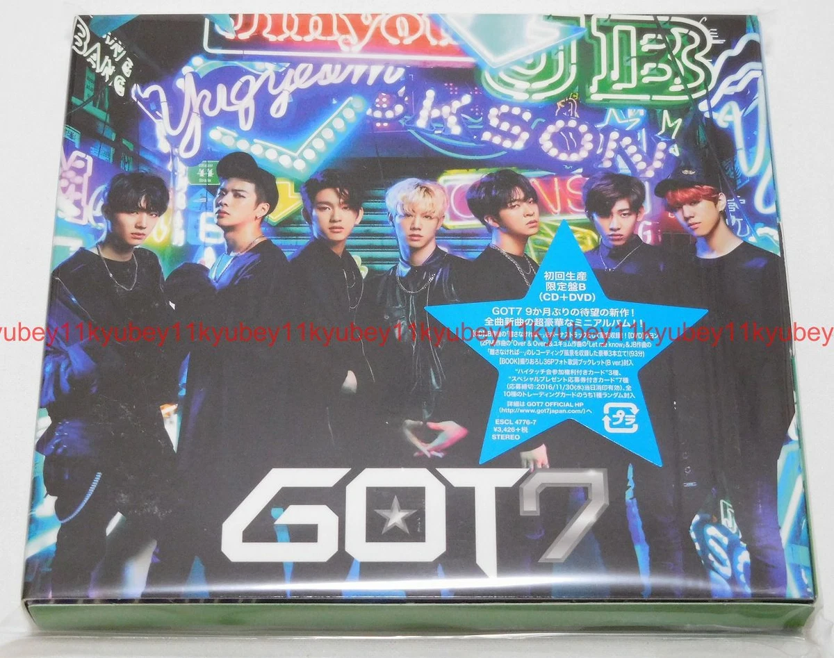 Japanese GOT7 Music CDs for sale | eBay