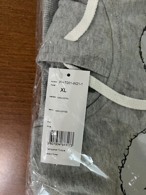 COMME DES GARCONS SHIRT X KAWS Print Popover Hoodie size XL | eBay