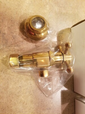 2 McAlpine Mountain Plumping Deluxe Cross Handle Angle Valves 