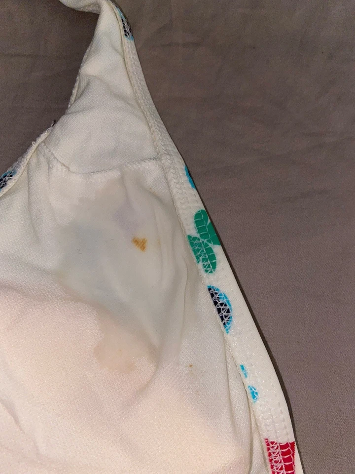 Traje de baño Ritchie 2 piezas traje de baño con logotipo tachonado bikini parte superior e inferior 11/12 (B8) Foto 4 de 4