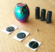 Nrg Universal Type-m Mugen Style 5speed 6-speed Shifter Shift Knob Neochrome