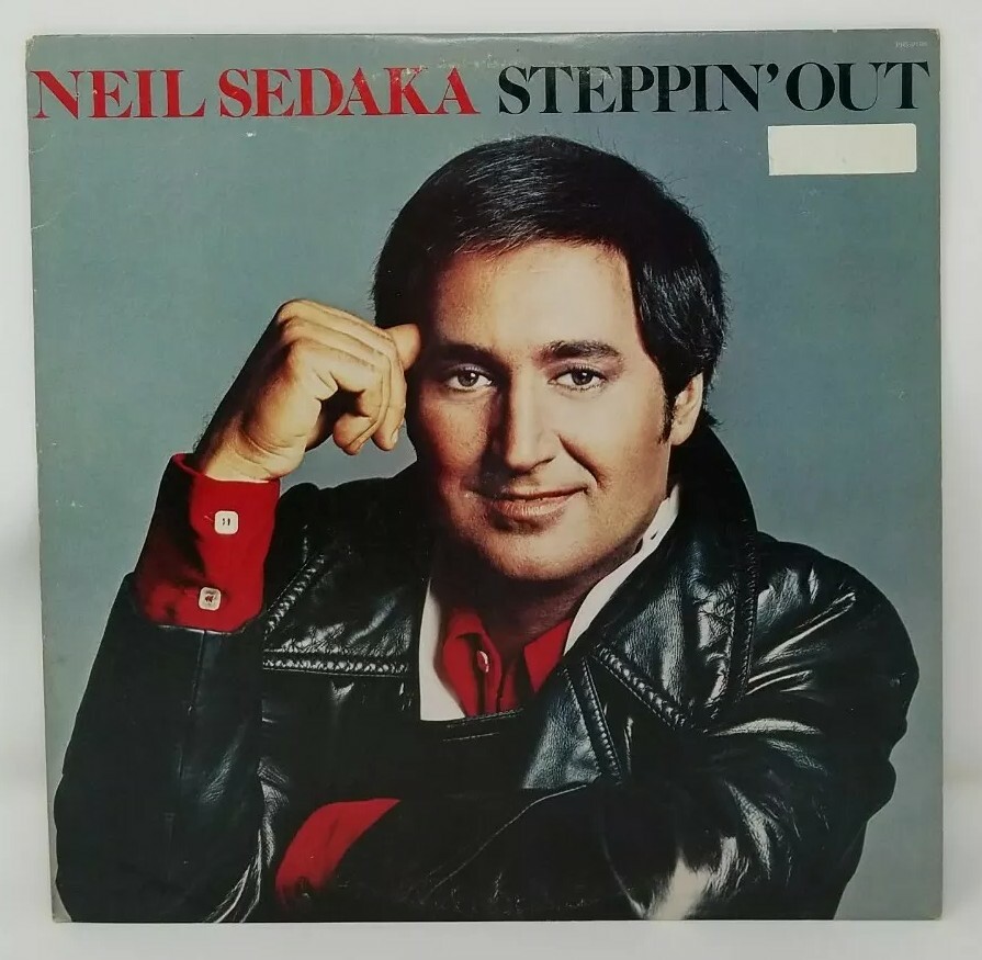 NEIL SEDAKA,STEPPIN'OUT - LP Vinyl Rocket Records 1976 PIG-2195 | eBay