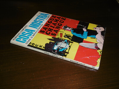 WHAT OUR YEAR I° N°2 BLOOD CALLS BLOOD BOSS PERIODICALS MAY 1973