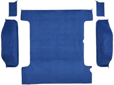ACC 81-86 CHEVY K5 BLAZER REAR CARGO AREA CARPET w/ WHEELWELLS - CHOOSE COLOR