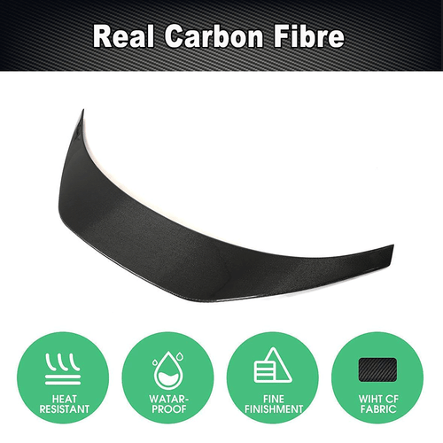 ECHT Carbon Heckspoiler Flügel Spoiler Lippe Für Toyota GT86 Subaru BRZ 2022-24 - Picture 6 of 12