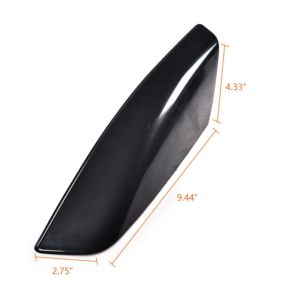 Roof Rack Cover 4-Piece Roof Rail End Cover Set For Toyota 4Runner (2003-2009) - Black ABS Plastic Replacement Caps 4Runner Roof Rack Oem - Foto 11