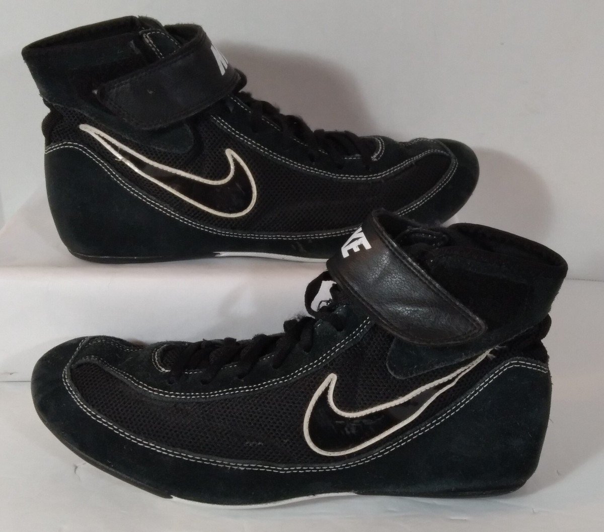 Nike Speedsweep VII Wrestling/Boxing Shoes / Black / Women display picture 1