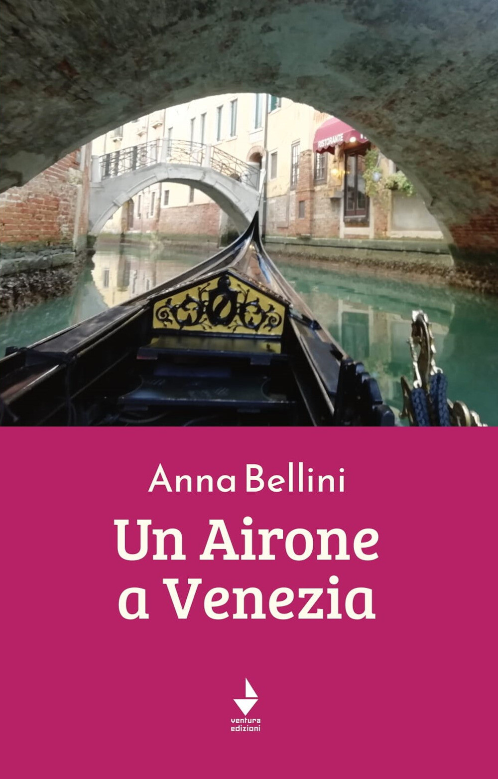 Libri Anna Bellini - Un Airone A Venezia