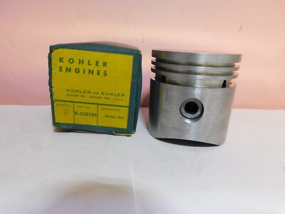 GENUINE KOHLER PISTON STD # A-220103   ----  BOX 1802 K