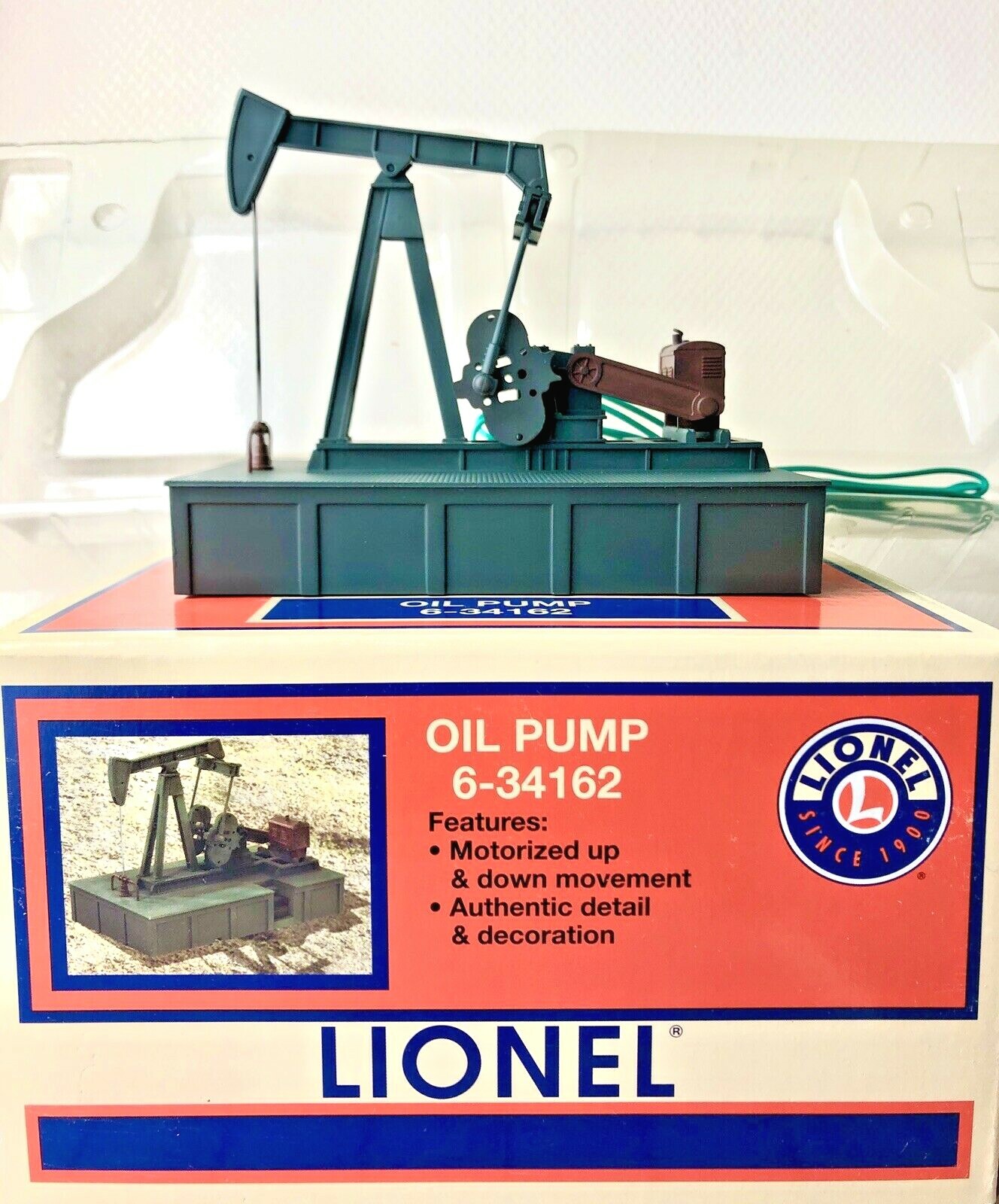lionel oil pump