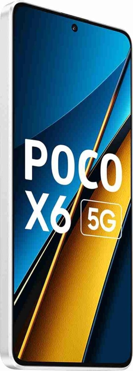 POCO X6 5G (Snowstorm White, 8 GB RAM 256 GB Storage) | eBay