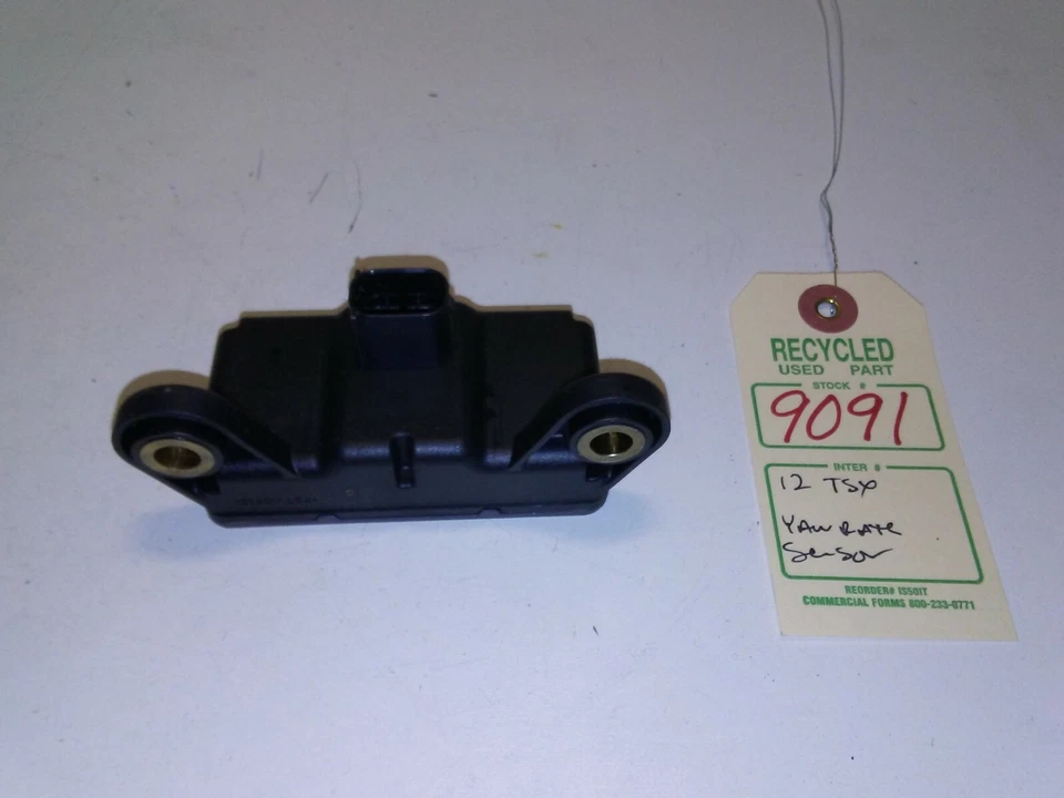 Sensor de estabilidad de velocidad de giro Acura TSX YAW 2012 OEM 39960-TL2-A010-M1 #9091 Foto 4 de 4