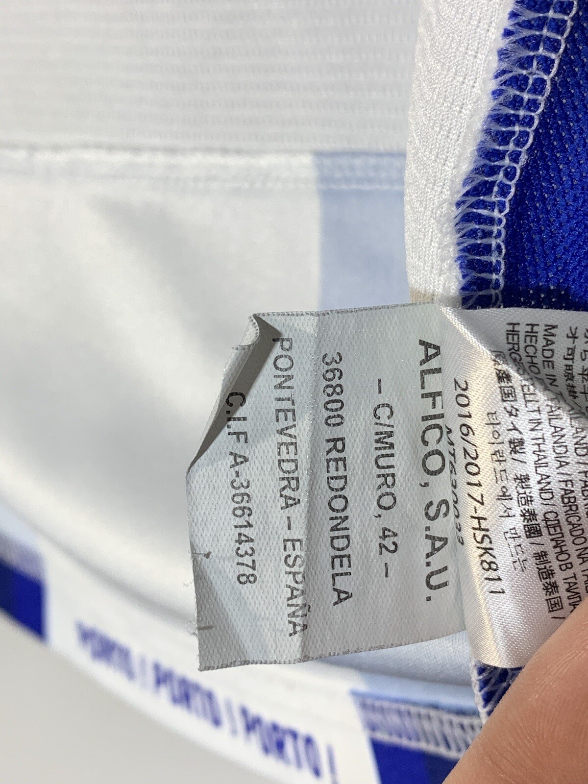 Porto New Balance 2016/17 Football Shirt Soccer Jersey thumbnail 17