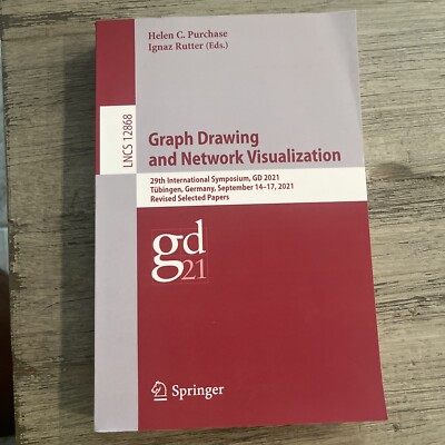 Lecture Notes in Computer Science Ser.: Graph Drawing and Network Visualization