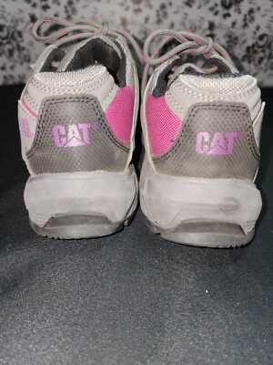 En Español Zapatos De Seguridad Caterpillar Mujer Talla 38 Pt