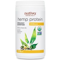 Nutiva Organic Hemp Protein Shake Mix, Vanilla - 16 Ounce on sale Nutiva Organic Hemp Protein Shake Mix, Vanilla - 16 Ounce on sale