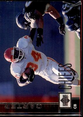 Dale Carter #120 1997 Upper Deck