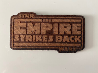 Star Wars Das Imperium schlägt zurück - Holzstich Handarbeit