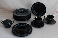 Mikasa Nightshade SALAD PLATE, SOUP BOWL, CUP, SAUCER or SUGAR BOWL -U pick SALE