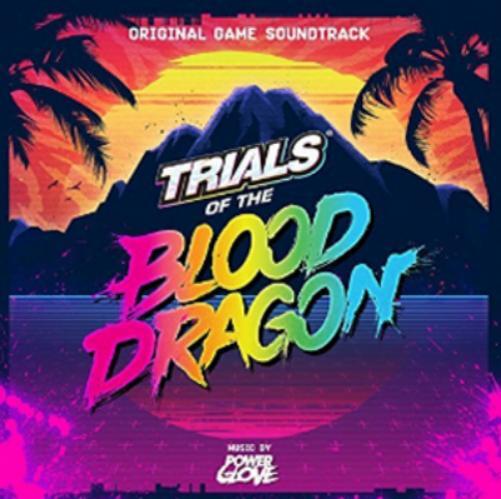 Power Glove Trials of the Blood Dragon (CD) Album