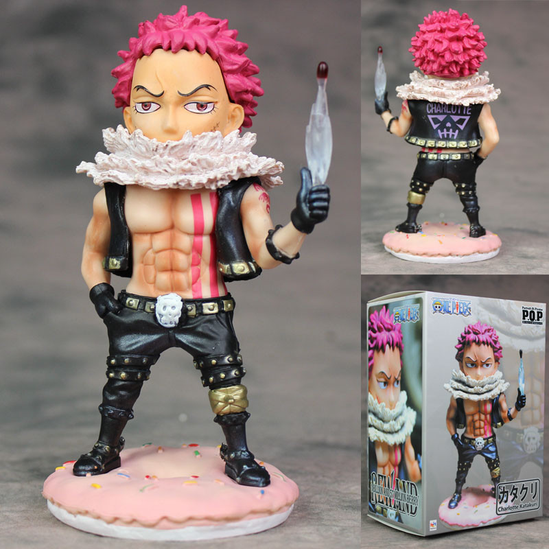 1pcs 15cm Anime Charlotte Katakuri Anime Action Figure Model Pvc Figures Ebay