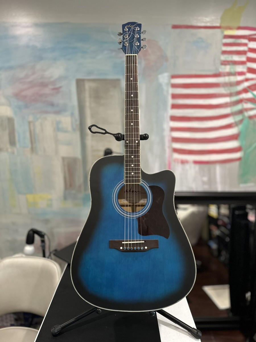 ADMアコースティックギター 初心者入門用 41インチサンバースト Amazon