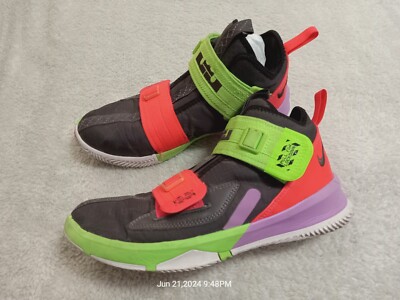 lebron soldier 13 thunder grey