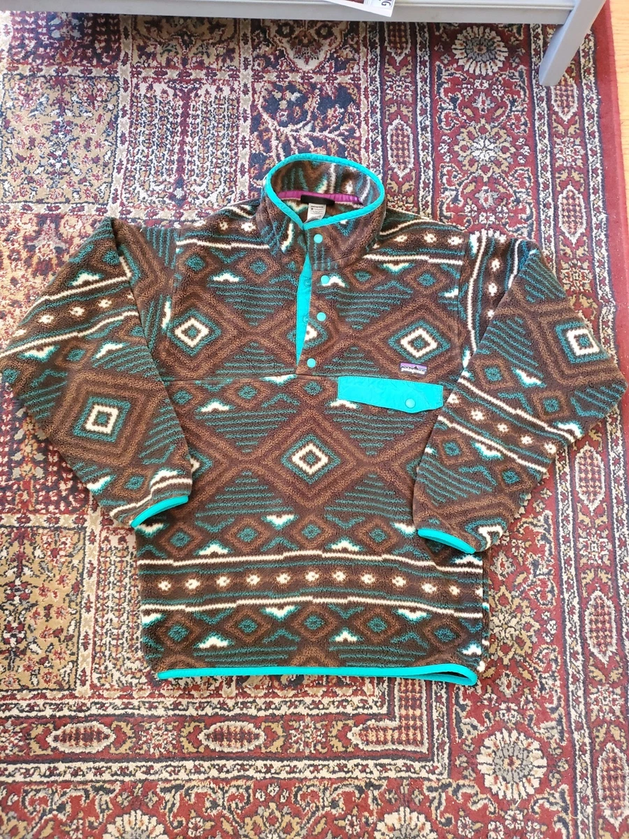 Patagonia cheap fleece colorful