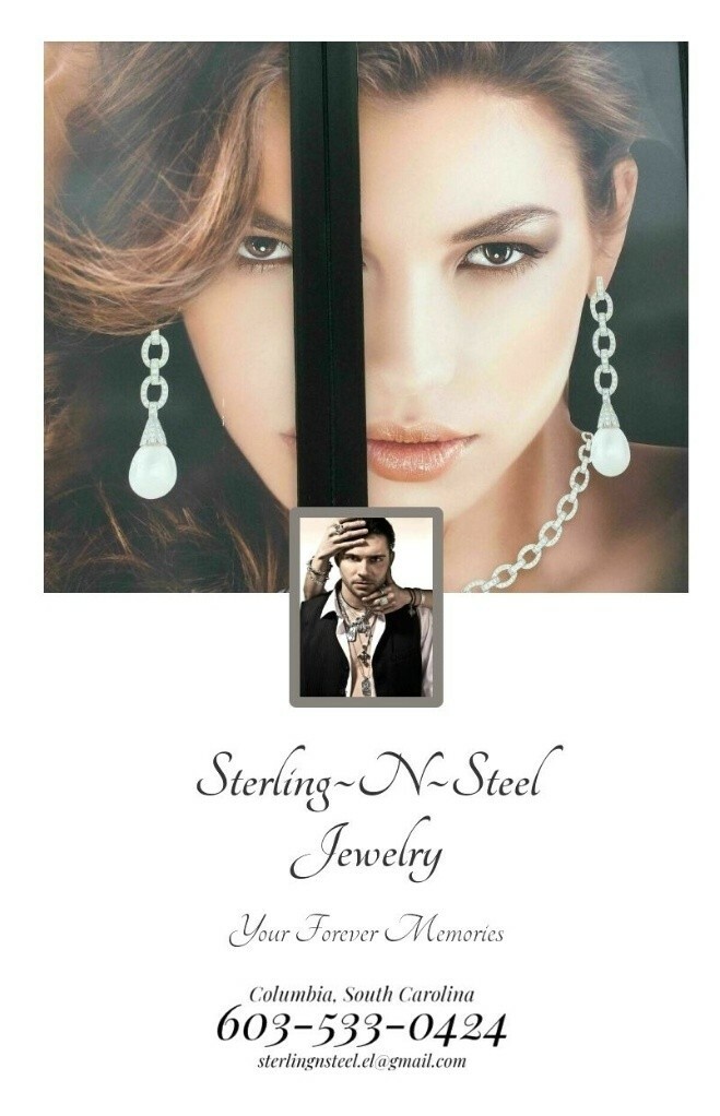 17" Handmade Solid Sterling Silver Braided Chain … - image 4