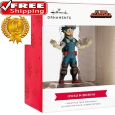 Hallmark My Hero Academia Deku Christmas Ornament, Izuku Midoriya Anime Gifts