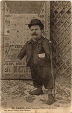 PC CIRCUS, LILLIPUT, M. DARIO, ARTISTE SANS BRAS, Vintage Postcard (b55105)