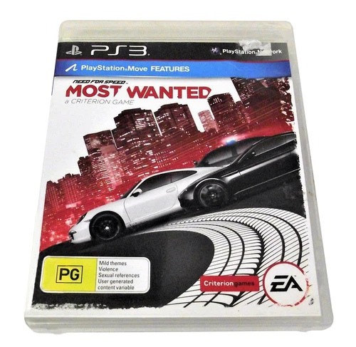 Need for Speed Most Wanted Sony PS3