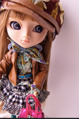 Pullip Latte F-546 80's Grunge style fashion jun planning.co