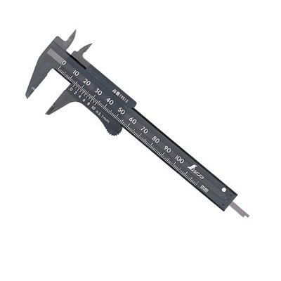 Japanese SHINWA Vernier callipers Nonius Pocket Nogisu 100mm 19515