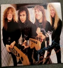 Metallica "Garage Days Re-Revisited / 5.98 EP" Vinyl Record Album LP