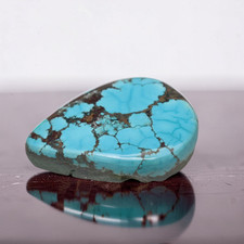 Natural Blue Bisbee Turquoise Cabochon 10.30 Ct Loose Gemstone