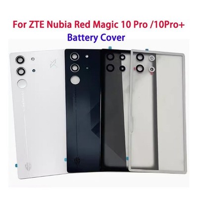 For ZTE Nubia Red Magic 10 Pro / 10 Pro+ Rear Glass Battery Cover Back Door New