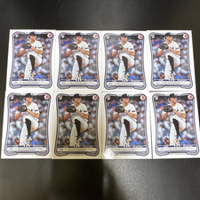 Bowman 2026 Cam Schlittler RC Base New York Yankees 8 Card Lot