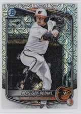 2025 Bowman Draft Chrome Mega Box Mojo Refractor Caden Bodine #BDC-63 1m3v