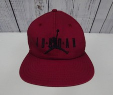 Vintage Nike Michael Jordan Air 23 Maroon Snapback Hat Jumpman