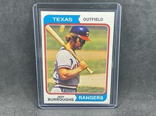 1974 Topps - Jeff Burroughs #223 Texas Rangers
