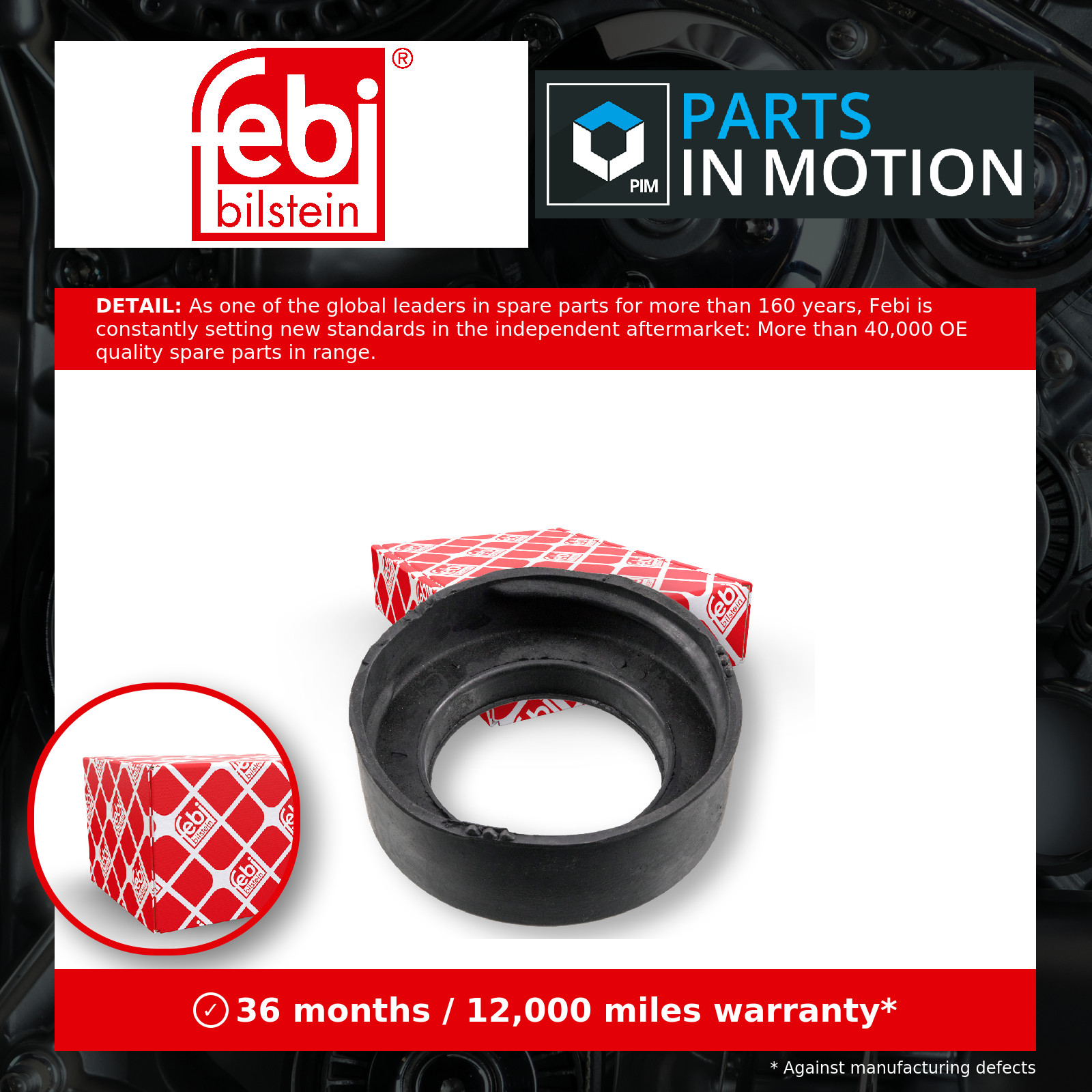 Febi Spring Seat - 09126 - Image 5