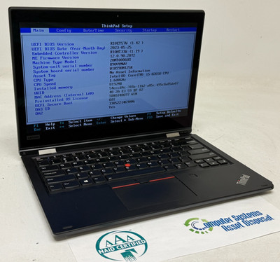 Lenovo ThinkPad L390 Yoga 2in1 13.3