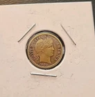 1902 P BARBER DIME VF CONDITION NICE TONE