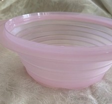 TUPPERWARE FLAT OUT COLANDER 2 Qt Easy Store ...