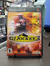 G1 Jockey 3 For Playstation 2, No Manual 