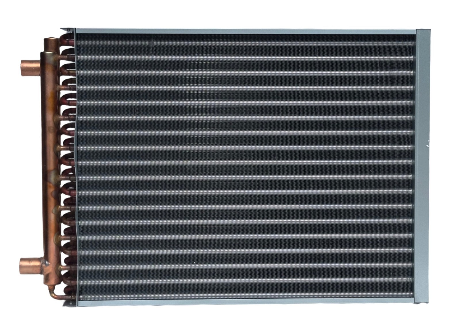 16x22 Water to Air Heat Exchanger~~1" Copper Ports w/ EZ Install Front Flange