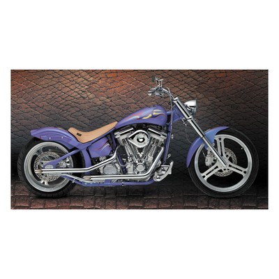 Paughco Auspuff Set Chrom Mod.Drag Pipes spezifisch für Harley Davidson FL