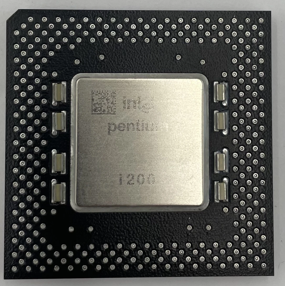 Processeur Intel Pentium P1 200 MHz - FV80503200 (SL26J) - Vintage PC